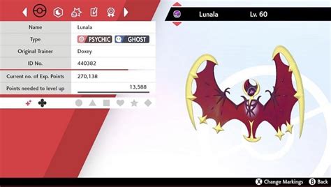 lunala weakness pixelmon.